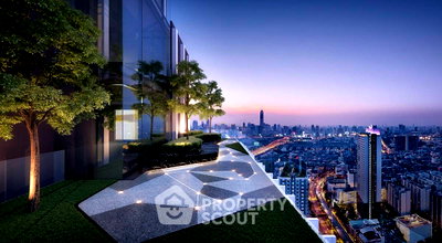 คอนโดให้เช่า : คอนโด 2 ห้องนอน KnightsBridge Space Rama 9 ใกล้ MRT พระราม 9 (ID 3186966)