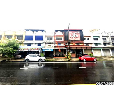 อาคารพาณิชย์ วารินชำราบ อุบลราชธานี : อาคารพาณิชย์ 17.7 ตร.วา วารินชำราบ อุบลราชธานี 4.4M