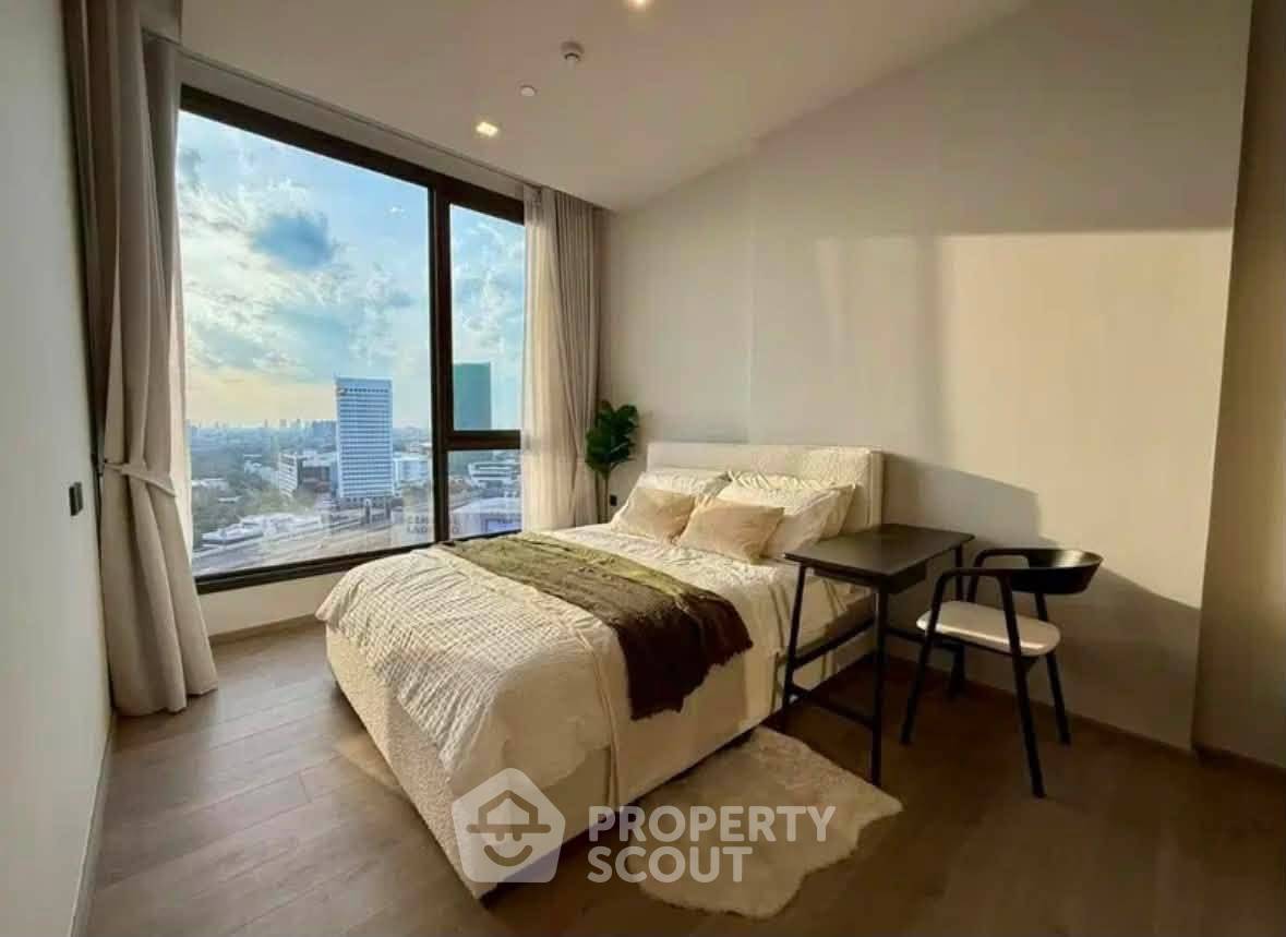 รูป คอนโดชั้น 18 แบบ 1 ห้องนอน The Crest Park Residences ใกล้ MRT พหลโยธิน (ID 3187161) - รูปที่ 2/6