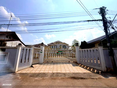 บ้านเดี่ยว ตึกคอม อุดรธานี : บ้านเดี่ยว 399.5 ตร.วา เมืองอุดรธานี อุดรธานี 17.3M