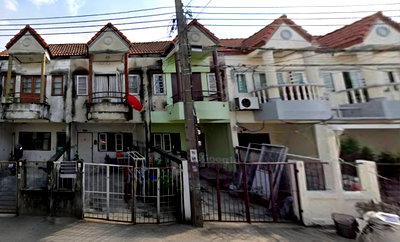 ทาวน์โฮม ม.เอเชียอาคเนย์ : SJD129🏡 ทาวน์เฮ้าส์ 2 ชั้น เพชรเกษม 110 | บ้านราคาดี สำหรับสายรีโนเวท