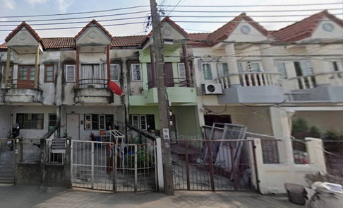 SJD129🏡 ทาวน์เฮ้าส์ 2 ชั้น เพชรเกษม 110 | บ้านราคาดี สำหรับสายรีโนเวท