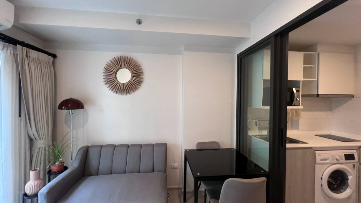 รูป ขาย Escent Park Ville ราคาดี ห้องใหม่มาก วิวต้นไม่สวนในโครงการ การันตีค่าเช่า โทร. 098-9690236 (แจน) - รูปที่ 9/15