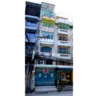 Shophouses for sale Din Daeng Road : Call : 081-874-6151 Commercial Building 7 Story Rajprarop Soi 1, Ratchathewi, Bkk, Near Baiyoke Sky Hotel
