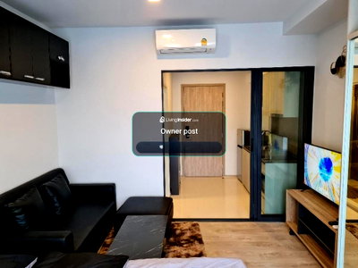 Condos for rent : 🎈#MT2608_086 🎈💥Urgent💥 Available September 30, 2026. Click quickly before it's gone‼️ For Rent 15k.🔥 The Tree Pattanakarn-Ekkamai Condo