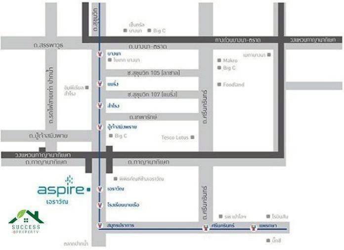 รูป ขายคอนโด Aspire เอราวัณ ชั้น 11 วิวสระว่ายน้ำ เฟอร์ฯครบพร้อมอยู่ ใกล้รถไฟฟ้า BTS เอราวัณ แค่ก้าวเดียว ใกล้ทางด่วนวงแหวน แค่ 5 นาที - รูปที่ 14/14