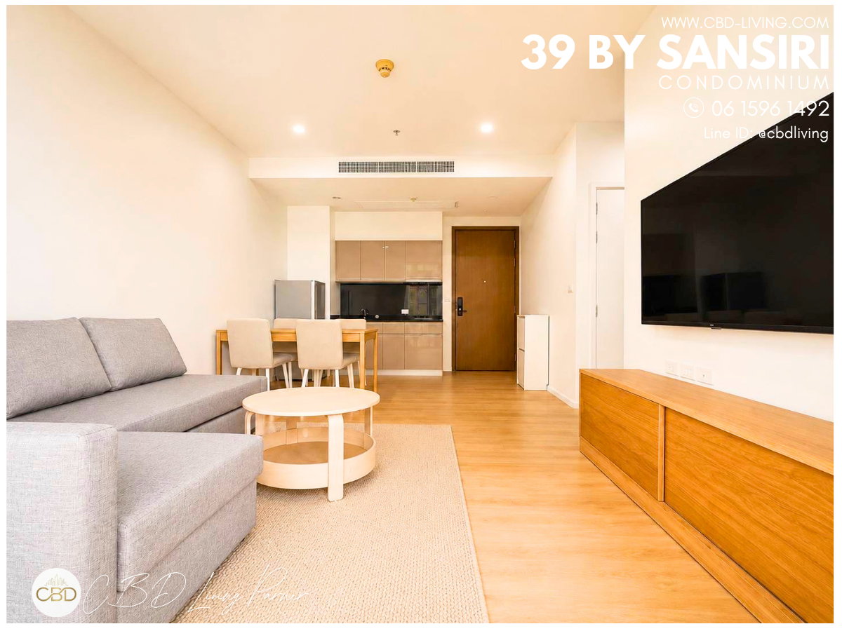 picture 39 by Sansiri for Rent 56 sq.m. 1 bedroom Fully furnished and Ready move-in - 2/3