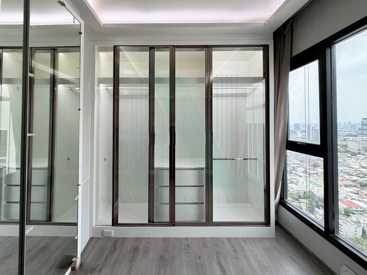 picture 🎉 For Sell Condo CHAPTER ONE FLOW BANGPO Building 1, Floor 35,2 bed room, Room size 50 sqm - 4/8