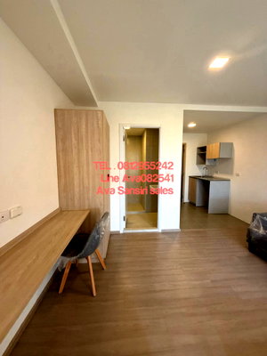 Condos for sale : 🏢 Vay Ayutthaya, near Central Ayutthaya. 22 sq m room, 1,290,000 THB, installment plan 4,500 THB/m. ✔ Free transfer fees. Tel 0812955242 Sales : Eva