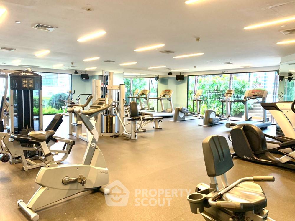 รูป คอนโด 1 ห้องนอนให้เช่า Sathorn Gardens ใกล้ MRT สีลม (ID 414361) - รูปที่ 2/6