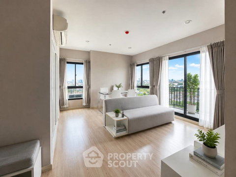 High-Floor 2-BR At The Parkland Phetkasem Thapra Near MRT Tha Phra (ID 3187096)