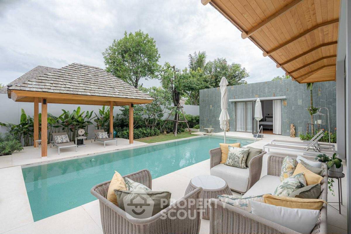 รูป พูลวิลล่า 3 ห้องนอน พื้นที่ 455 ตร.ม. Anchan Tropicana เลี้ยงสัตว์ได้ (ID 2257009) - รูปที่ 19/32