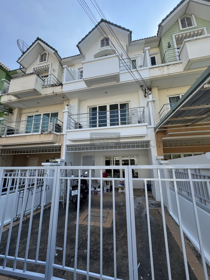 รูป ขายทาวน์เฮ้าส์/ทาวน์โฮม บ้านสิทธารมย์ แจ้งวัฒนะ MRT-เลี่ยงเมืองปากเกร็ด (สายสีชมพู) บางพูด ปากเกร็ด นนทบุรี CX-164278 ✅ ทักไลน์ @connexproperty ตอบทันที ทีมงานมืออาชีพ ✅ - รูปที่ 1/5