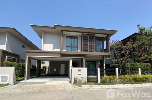 4 Bedroom House for rent at Burasiri Krungthep Kreeta 5336994