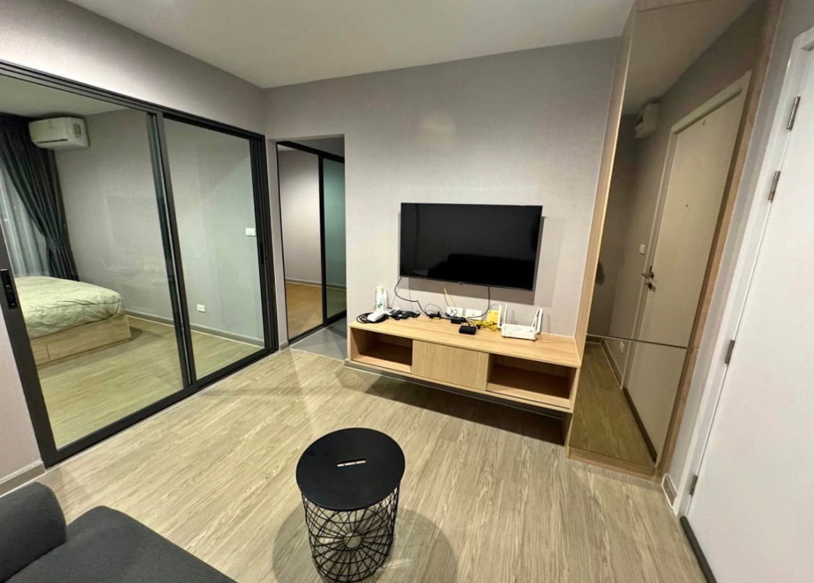 รูป ให้เช่า Polis Condo สุขสวัสดิ์ 64 🏡 ห้องใหญ่ เฟอร์ครบ‼️ #ตอบแชทไว🔥🔥 รหัส B861 - รูปที่ 3/10