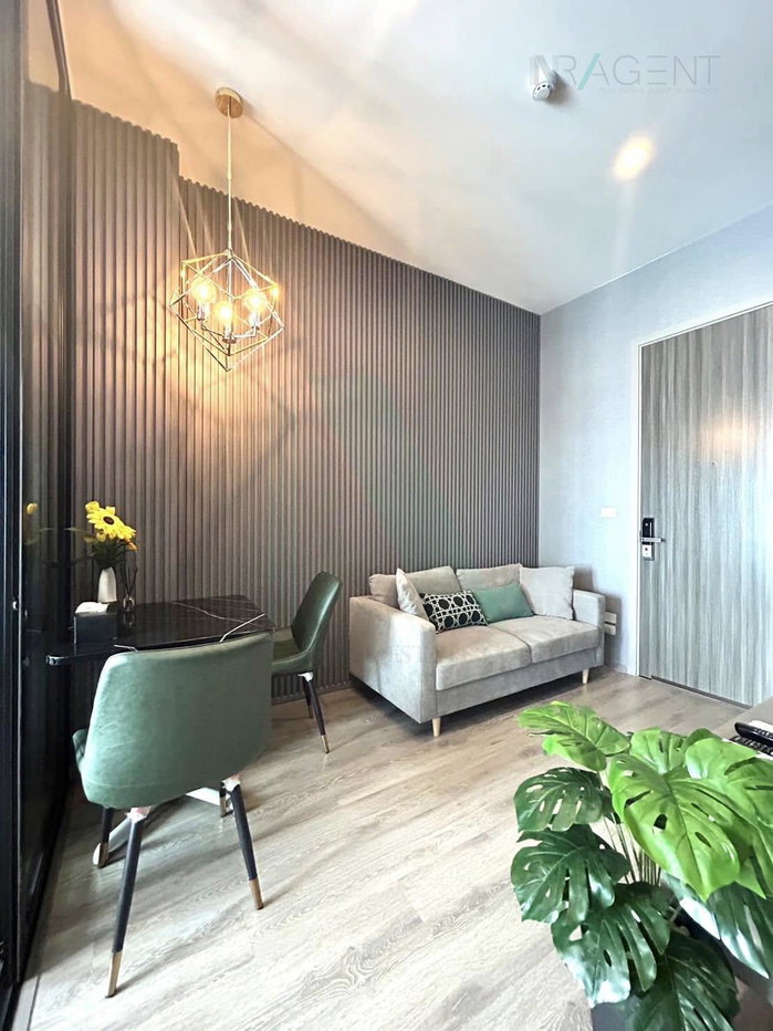 รูป ให้เช่าคอนโด ไนท์บริดจ์ ไพร์ม อ่อนนุช อาคาร 1 ชั้น 28 1 ห้องนอน ขนาด 26.00 ตรม ใกล้ Big C Extra อ่อนนุช - รูปที่ 1/8