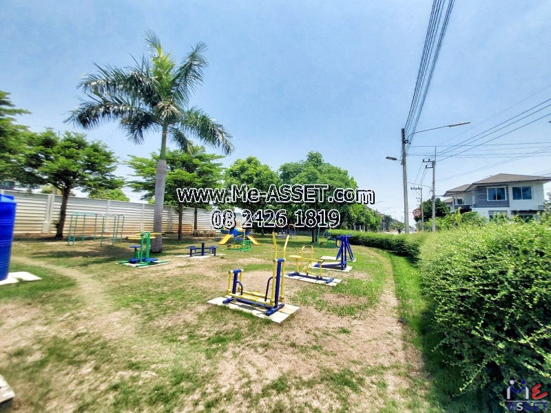 รูป ให้เช่าบ้านเดี่ยว 2 ชั้น รังสิต-คลองสาม บ้านหลังใหญ่ 59.4 ตร.วา พร้อมเฟอร์ มีสวนข้างบ้าน | ฉัตรหลวง 14 รังสิต-คลองสาม - รูปที่ 22/22
