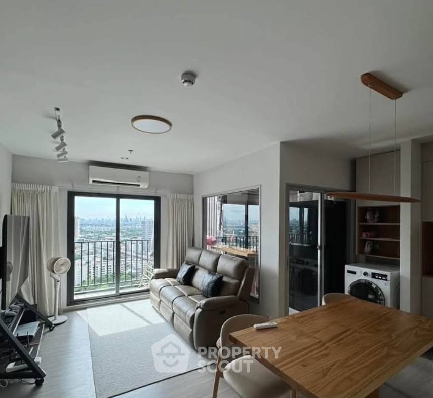 รูป ชั้น 28 ห้อง 2 ห้องนอน The Parkland Phetkasem 56 ใกล้ MRT หลักสอง 80 เมตร (ID 3147423) - รูปที่ 1/3