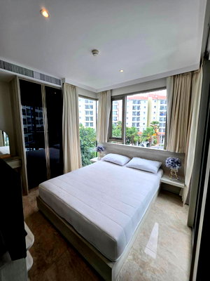 คอนโดให้เช่า : ให้เช่าคอนโดหรูวิวทะเล The Riviera Monaco จอมเทียน พัทยา ชั้น4 31 ตรม. 1 ห้องนอน