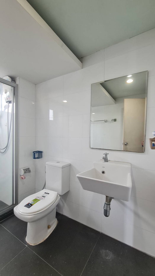 รูป cd1928 ให้เช่าคอนโด ห้องมุม รีโนเวทใหม่ ราคาถูก 7,000 บาท/เดือน Swift Condo (ใกล้ ABAC บางนา) - รูปที่ 8/25