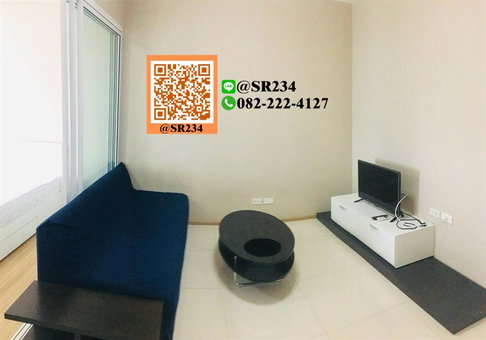 🌸 Hot Price 🌸For RENT Condo Fuse Mobius Ramkhamhaeng 3/1 , 29 Sq.m.,Fl 28. Add LINE🏡💚 @SR234