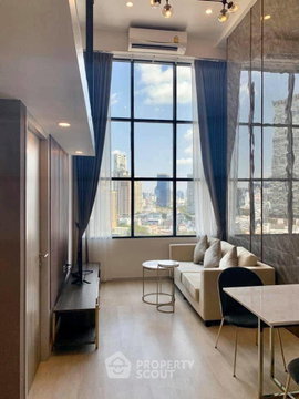 คอนโด 1 ห้องนอน ชั้นสูง 44 ตร.ม. Knightsbridge Prime Sathorn ใกล้ BTS เซนต์หลุยส์ (ID 411057)