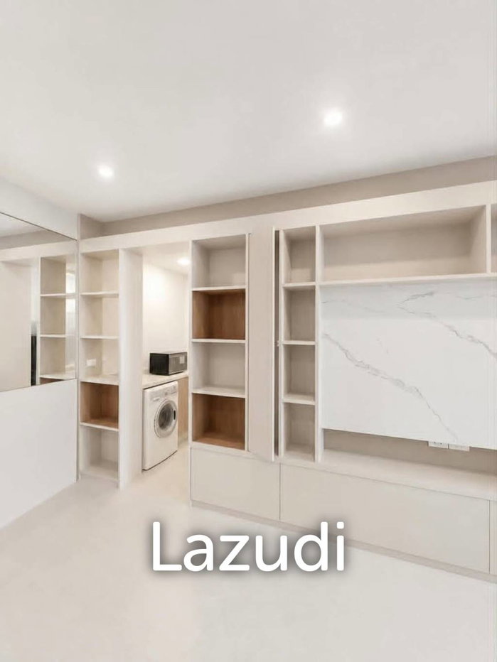 รูป 58 sqm high floor 1 bedroom condo Manhattan Chidlom Makkasan Bangkok - รูปที่ 1/7