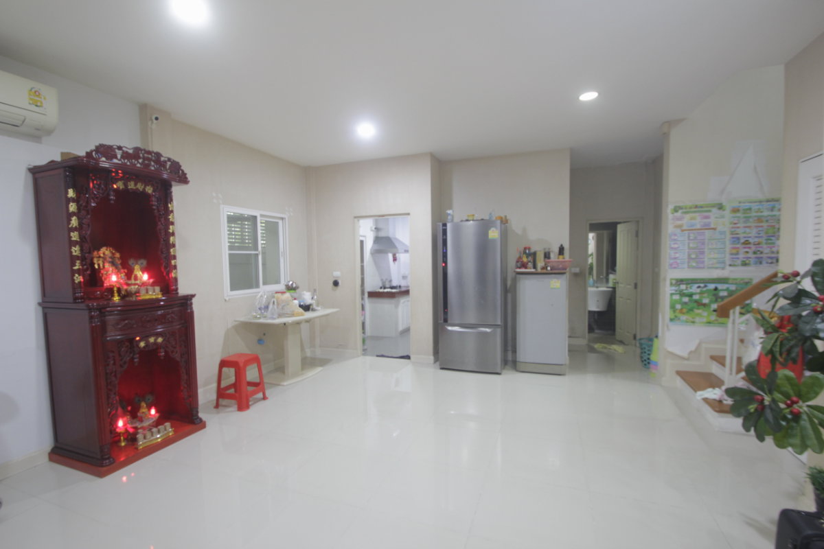 รูป บ้านเดี่ยว เดอะซิตี้ The city ราชพฤกษ์ จรัญ13 มีพื้นที่สวน โครงสร้างแข็งแรง หลังบ้านติดสวน ใกล้รถไฟฟ้าบางหว้า จรัญ 13 ขายราคาทุน - รูปที่ 13/37