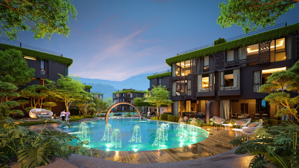 รูป ปล่อยเช่า คอนโดมิเนียมหรู ฝั่งตรงข้ามเซ็นทรัลศรีราชา - รูปที่ 17/22