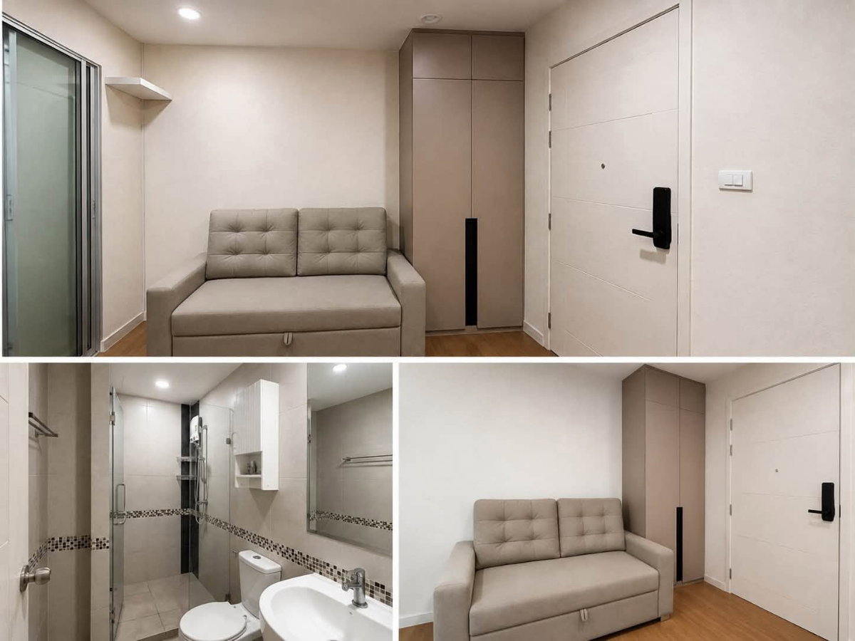 รูป 🟢ER26400 🟢ให้เช่า / For Rent Centric Ratchada - Suthisan 💰 ราคา 14,000 บาท/เดือน - รูปที่ 1/4