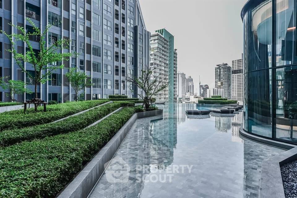รูป คอนโด 1 ห้องนอน Ideo Q Chula Samyan ใกล้ MRT สามย่าน (ID 3178189) - รูปที่ 2/11
