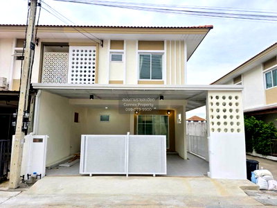 Townhouses for sale Pathumthani : For Sale Townhouse/Townhome  , I Leaf Town Lumlukka Klong 3 , Lat Sawai , Lam Luk Ka , Pathum Thani , CX-168056 ✅ Live chat with us ADD LINE @connexproperty ✅