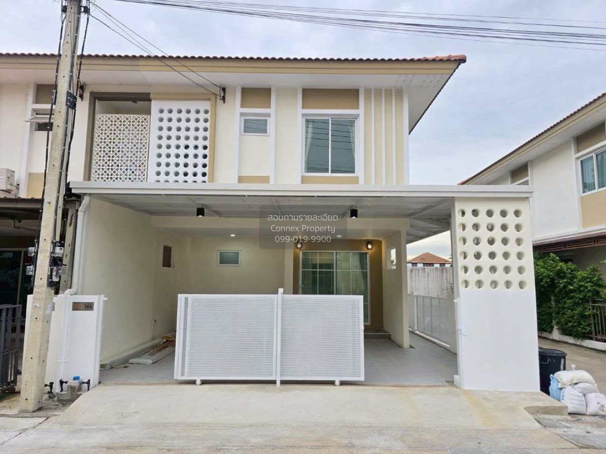 รูป ขายทาวน์เฮ้าส์/ทาวน์โฮม ไอลีฟ ทาวน์ ลำลูกกา – คลอง 3 ลาดสวาย ลำลูกกา ปทุมธานี CX-168056 ✅ ทักไลน์ @connexproperty ตอบทันที ทีมงานมืออาชีพ ✅ - รูปที่ 1/7
