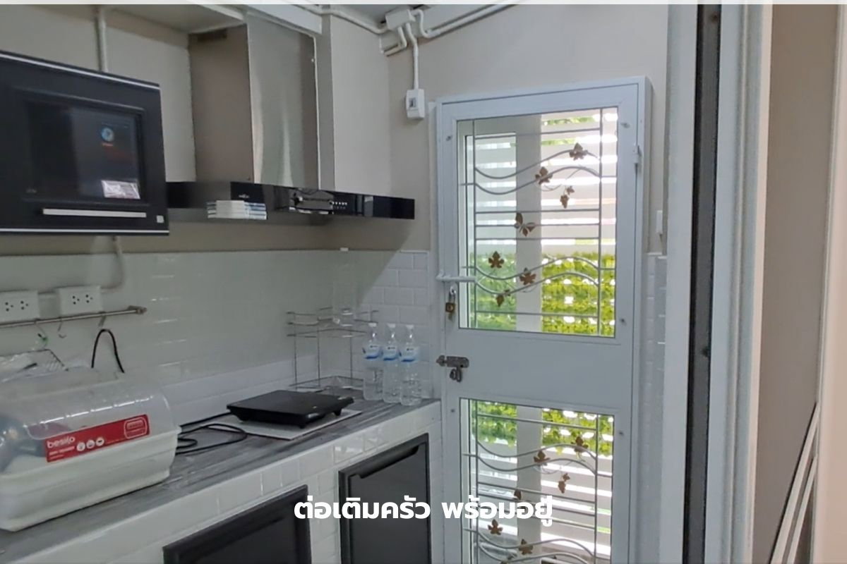 รูป 🏡 บ้านเช่าหลังมุม ใหม่ ใหญ่ สวย ใกล้ MRT หลักสอง เข้าสาทรง่าย | M Life บางแค–สาทร - รูปที่ 9/22