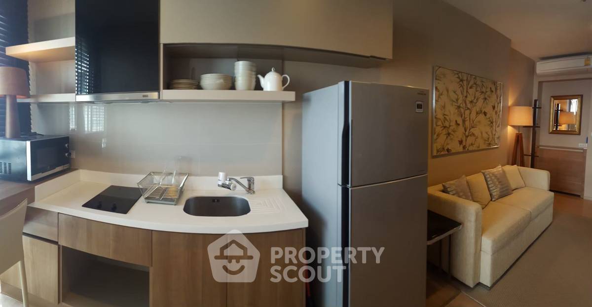 รูป คอนโด 1 ห้องนอน ชั้น 32 Rhythm Sathorn ใกล้ BTS สะพานตากสิน (ID 3188547) - รูปที่ 11/13