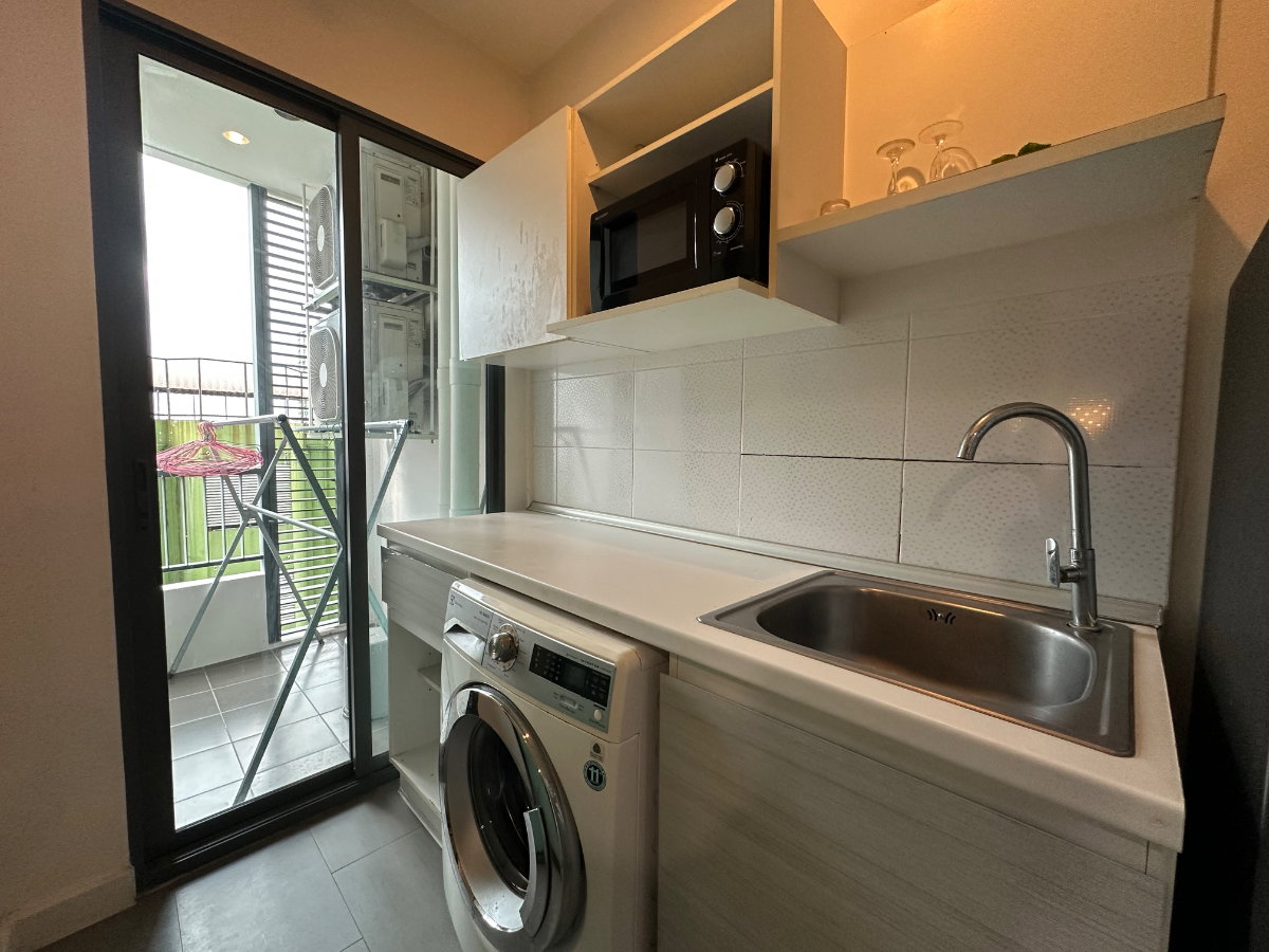 picture Condo for rent, Metro Sky Prachachuen 5th floor, Building A, 29 sq.m., ready to move in - 8/11