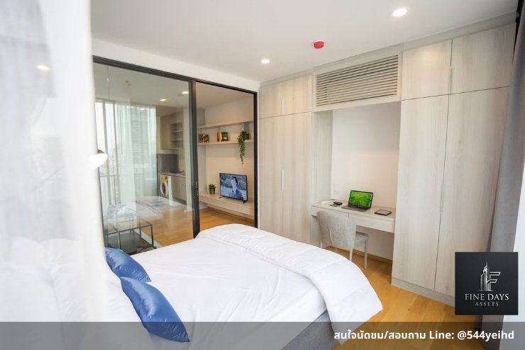 รูป FD-084249🔥 ปล่อยเช่า Noble Revo Silom | 1 Bedroom 33 ตร.ม. | ชั้น 15 | เพียง 23,000 บาท/เดือน - รูปที่ 1/5