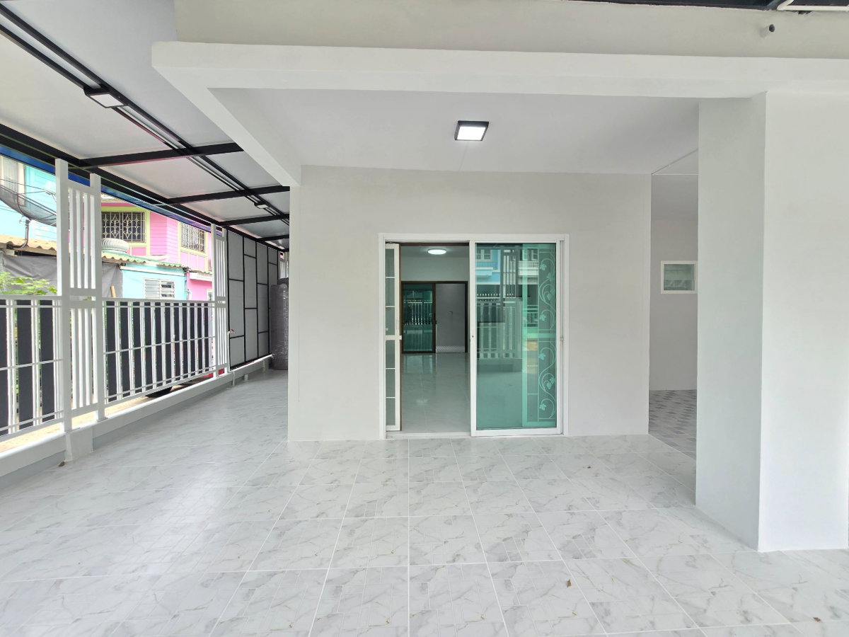 รูป หมู่บ้านพฤกษา12 หลังมุม ถนนรังสิต-นครนายก รังสิต-คลองสาม คลองหลวง ปทุมธานี ซ.6/4 ทิศเหนือ ทาวน์เฮ้าส์ รีโนเวทใหม่ ทำเลดี - รูปที่ 10/29