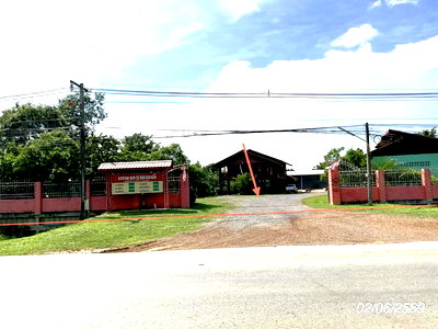 บ้านเดี่ยว สระแก้ว : บ้านเดี่ยว 1623 ตร.วา อรัญประเทศ สระแก้ว 16.1M