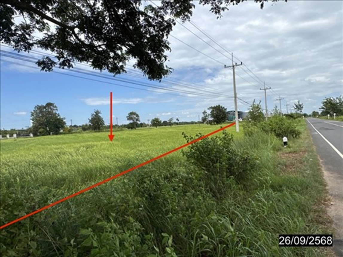 picture LAND 5048 Sq.w. Trakan Phutphon Ubon Ratchathani for 3.7M - 12/21