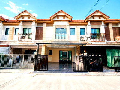 Townhouses for sale Rajapruk University : For Sale Townhouse/Townhome  , Living Park Rama 5 , newly renovated , Bang Si Mueang , Mueang Nonthaburi , Nonthaburi , CX-167591 ✅ Live chat with us ADD LINE @connexproperty ✅