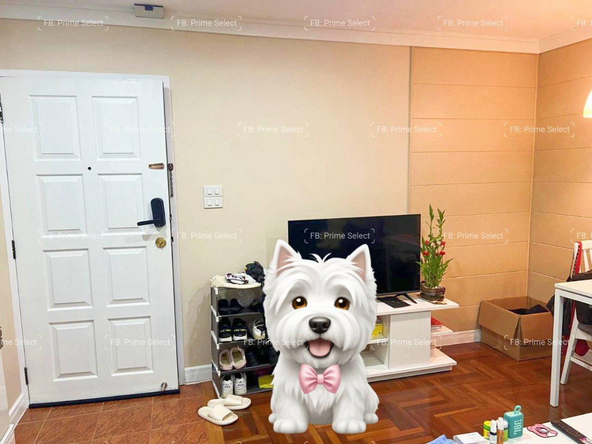 picture Big Pet-Friendly Condo for Rent BTS Phrom Phong/BTS Thonglor/Rooftop grass zone for pooping/Balcony/Near Maestro 39 - 3/9