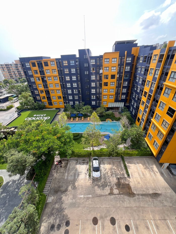 รูป 🏢 dcondo shine ม.ธรรมศาสตร์ ห้อง 26 ตรม 1,890,000 ผ่อน 7,000 บาท ✔ ฟรี ค่าใช้จ่าย ณ วันโอน Tel 0812955242 เซลล์ เอวา - รูปที่ 6/6