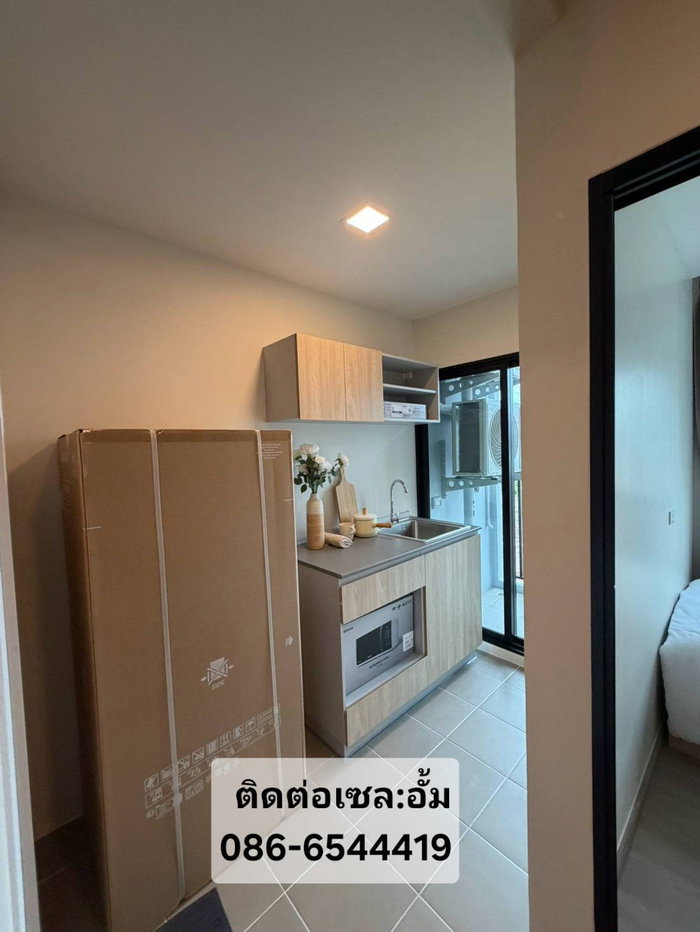 รูป 🏢✨ เปิดตึกใหม่ล่าสุด! CONDO ME นวนคร อาคาร G จากแสนสิริ ห้องใหญ่ 35 ตรม.ราคาเริ่มต้นเพียง 2.15 ล้านบาท* - รูปที่ 10/16