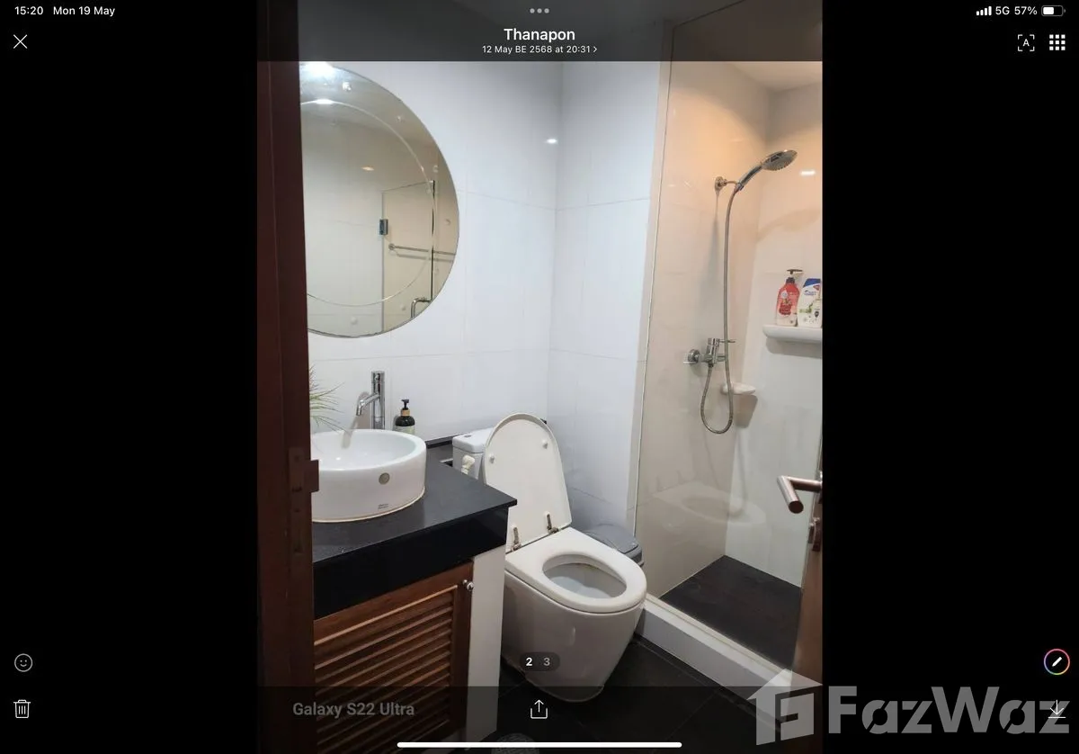รูป ขาย คอนโด 2 ห้องนอน ในโครงการ สีลม ซิตี้ รีสอร์ท 6672454 - รูปที่ 8/8