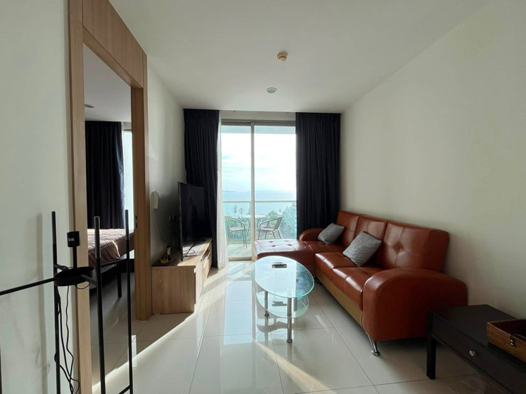 รูป Condo for Rent Wongamat • 3 km to Terminal 21 Pattaya • 1 Bedroom Sea View - รูปที่ 2/20