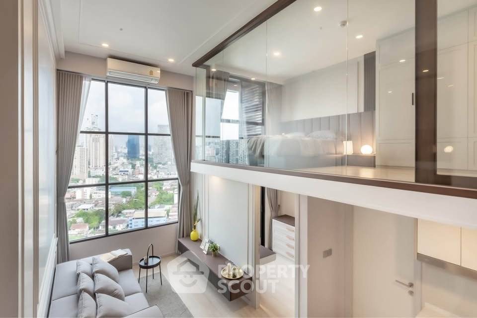 รูป 1 ห้องนอน ชั้น 25 Knightsbridge Prime Sathorn ใกล้ BTS เซนต์หลุยส์ (ID 2656918) - รูปที่ 2/11