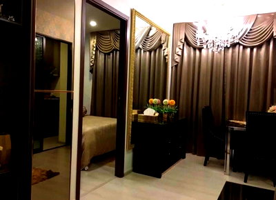 Condos for rent : 🎈#MT2608_081 🎈💥Urgent💥 Guaranteed availability! Click quickly before it's gone‼️ For Rent 21k.🔥 Rhythm Asoke Condo