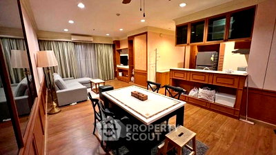 Condos for rent : 2-BR Condo At Baan Klang Krung Siam-Pathumwan, 100m To BTS Ratchathewi (ID 2390950)