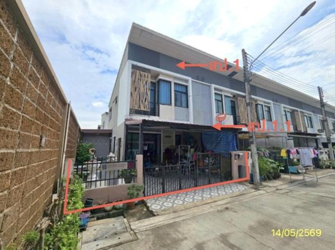 รูป ทาวน์เฮ้าส์ 28.5 ตร.วา คาซ่าซิตี้ วงแหวน-ลำลูกกา 2 ลำลูกกา ปทุมธานี 3M - รูปที่ 2/17